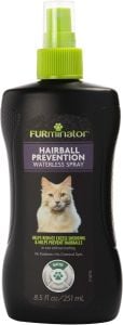 FURminator Hairball Prevention Waterless Cat Spray 251ml