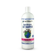 Earthbath Hypo-Allergenic Fragrance Free Cat Shampoo 16oz