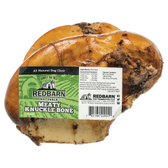 Red Barn Naturals Meaty Knuckle Bone Dog Chew
