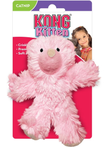 Kong Teddy Bear Catnip Kitten Toy