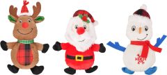 Flamingo Alford Assorted Christmas Dog Toy