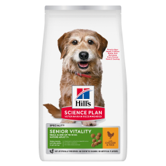 Hill's Science Plan Senior Vitality Small & Mini Mature Adult 7+ Dry Dog Food