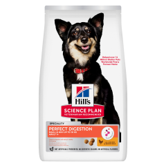 Hill’s Science Plan Perfect Dig Sm Adult 1+ Chkn