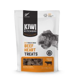 Kiwi Kitchens Beef Heart Dog Treats