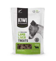 Kiwi Kitchens Lamb Liver Dog Treats