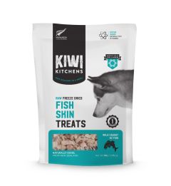 Kiwi Kitchens Fish Skin Dog Treats