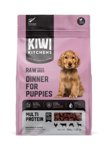 Kiwi Kitchens Raw Freeze Dried Dinner Puppy Food