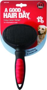Mikki Easy Clean Slicker Dog Grooming