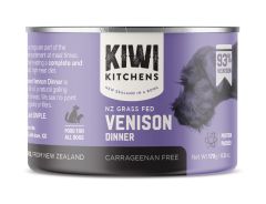 Kiwi Kitchens Venison Dinner Wet Dog Food