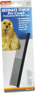 Four Paws Pet Comb For Toy Breeds With Long Coats