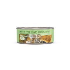 Taste of the Wild Rocky Mountain Feline Formula Salmon & Roasted Venison in Gravy Wet Cat Food 85g
