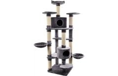 Flamingo Giganto Grey & White Cat Scratching Tree