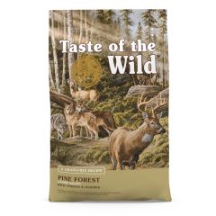 Taste Of The Wild Pine Forest Canine Dry Food