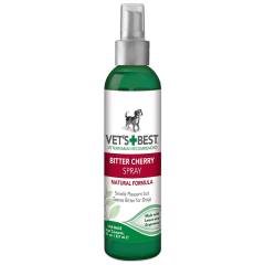 Vet's Best Bitter Cherry Natural Formula Dog Spray 7.5oz