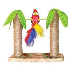 Kong Play Spaces Tiki Twirl Cat Scratcher