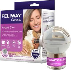 Feliway Classic Calming & Comfort Cat Diffuser + Refill 48ml