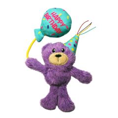 Kong Occasions Birthday Teddy Cat Toy