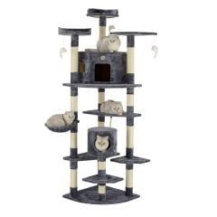 Go Pet Club 80″ Cat Tree w/ Sisal Scratching Post