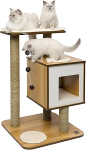 Vesper V-Base Cat Tree Furniture