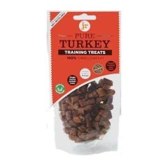 JR Pure Turkey Training Dog Treats 85g
