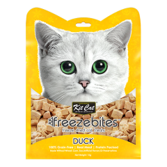 Kit Cat Freezebites Dried Duck Cat Treats 15g
