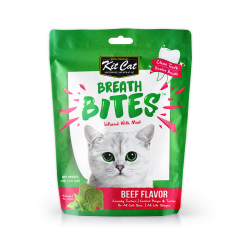 Kit Cat Breath Bites Beef Flavor Cat Treats 60g