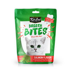 Kit Cat Breath Bites Salmon Flavor Cat Treats 60g
