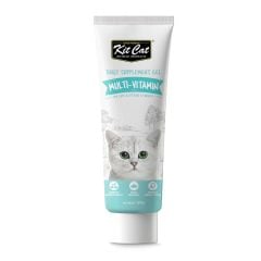Kit Cat Daily Supplement Gel Multi-Vitamin Cat & Kitten 120g