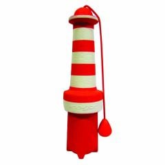 Rogz Lighthouse Fetch Dog Toy