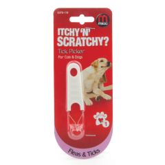 Mikki Itchy 'N' Scratchy Tick Picker Dog & Cat Grooming
