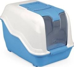 MPS2 Netta Closed Toilet Cat Litter Box