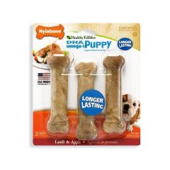 Nylabone Healthy Edibles Turkey Puppy Treats 3pcs