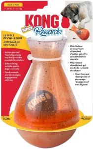 Kong Rewards Tipsy Interactive Dispenser Dog Toy