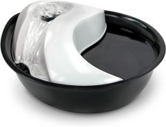 Pioneer Pet Raindrop Style Plastic Drinking Fountain 1.8l