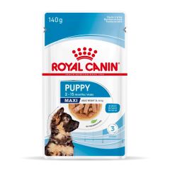 Royal Canin Maxi Puppy Wet Dog Food 140g Pouch