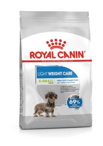 Royal Canin Light Weight Care X-Small Dry Dog Food 1.5kg