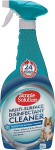 Simple Solution Multi-Surface Disinfectant Cleaner 750ml