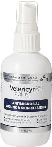 Vetericyn Plus Antimicrobial Wound & Skin Cleanser 3oz
