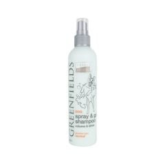 Greenfields Spray & Go Dog Shampoo