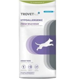 Trovet Plus Hypoallergenic Fresh Venison Veterinary Diets Adult Dry Dog Food 10kg