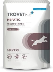 Trovet PlusHepatic Fresh Chicken Veterinary Diets Adult Wet Food 300g