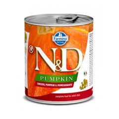 Farmina N&D Pumpkin Chicken & Pomegranate Adult Wet Dog Food 285g