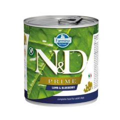 Farmina N&D Prime Lamb & Blueberry Adult Wet Dog Food 285g