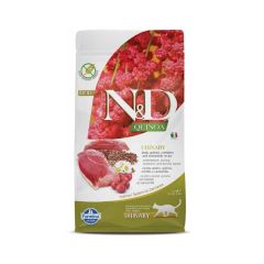 Farmina N&D Quinoa Urinary Duck Quinoa, Cranberry & Chamomile Recipe Adult Dry Cat Food