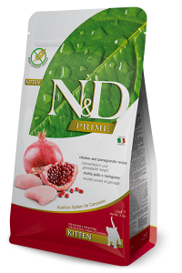 Farmina N&D Chicken & Pomegranate Dry Kitten Food