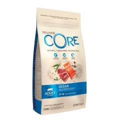 Wellness CORE Ocean Salmon with Tuna Recipe Adult Dry Cat Food