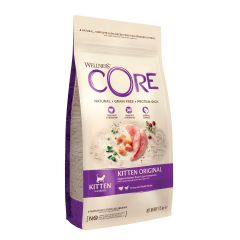 Wellness CORE Turkey & Chicken Recipe Kitten Original All Breeds Dry Cat Food