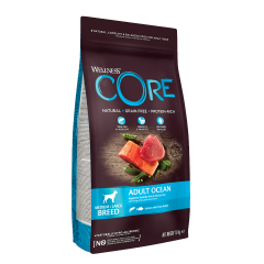 Wellness CORE Adult Ocean Salmon & Tuna Recipe Medium & Large Breed Dry Dog Food