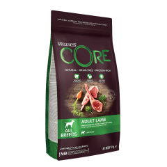 Wellness CORE Adult Lamb Recipe All Breeds Dry Dog Food