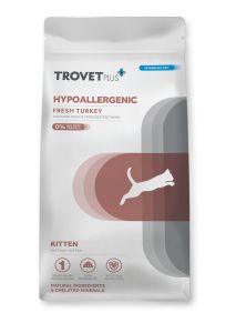 Trovet Plus Hypoallergenic Fresh Turkey Kitten Dry Cat Food